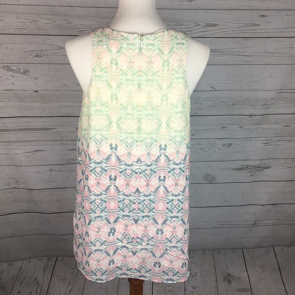 CAbi Mosaic Ombré Tunic - Picture 4 of 5